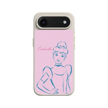 iPhone Air SolidX 貝殼灰 - 迪士尼-公主系列 Disney Princess - 仙度瑞拉