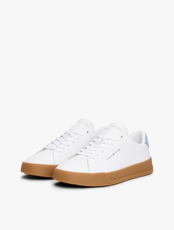 圓形顆粒紋理網球鞋