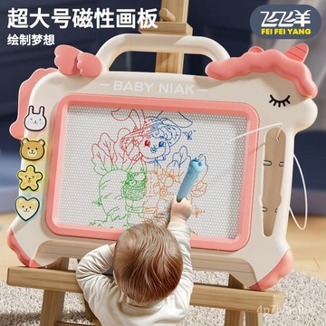 💯【桃園出貨】💯🔥兒童畫闆 兩用畫闆 畫闆玩具 可重複白闆 寶寶畫闆 兒童兩用畵闆 塗鴉繪畵 投影寫字可擦
