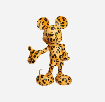Leblon Delienne｜豹紋米奇 (30cm)