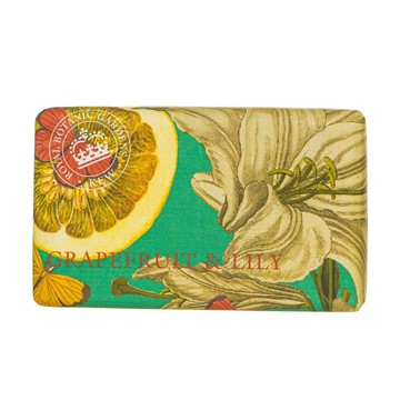 Kew Gardens 英國皇家植物園 乳木果油天然香皂 240g (葡萄柚百合)  優惠價:299元｜岡山戀香水