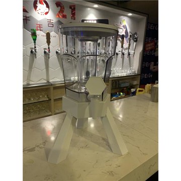 酒炮酒吧專用福佳白3升啤酒桶商用帶龍頭扎啤桶3升網紅可樂桶容器