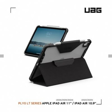 UAG iPad Air 11(2024-2026)/10.9吋耐衝擊全透保護殼LT-黑