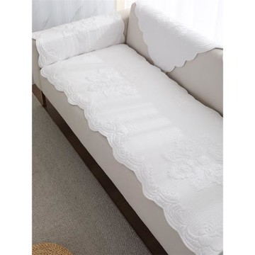 韓國高端60支莫代爾天絲沙發墊四季通用款春夏秋季時尚簡約輕奢坐