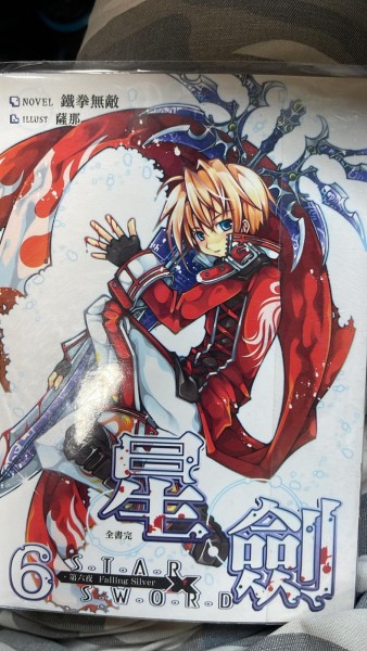 星劍06 ( 全書完 )[二手書_良好]