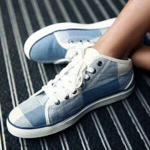 2014秋季새로운 韓味男式透氣時尚休閒流行百搭帆布鞋 男式包鞋