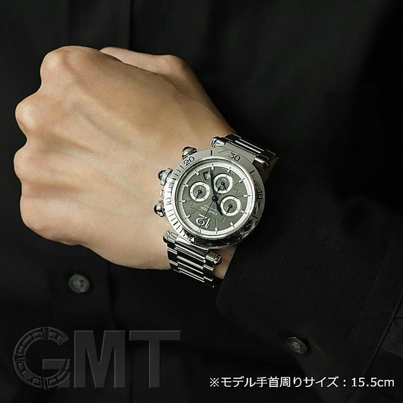 カルティエ パシャドゥカルティエ クロノグラフ WSPA0027 CARTIER 中古 