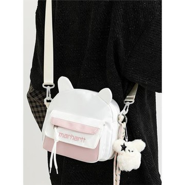 兒童挎包女童可愛春游包包2025新款小學生女孩洋氣背包斜挎小包女