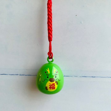 水琴鈴吊飾-龍-雙面圖案