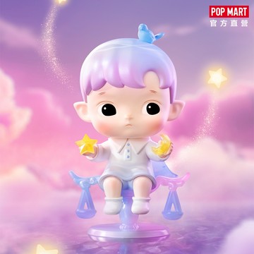 【POP MART 泡泡瑪特】HACIPUPU星座 系列盲盒公仔(1入)
