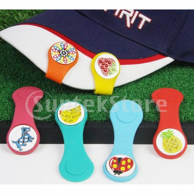 ゴルフマーカー ハットクリップ マグネット かわいい 漫画 パターン ボールマーカー 全6選択 通販 Lineポイント最大0 5 Get Lineショッピング