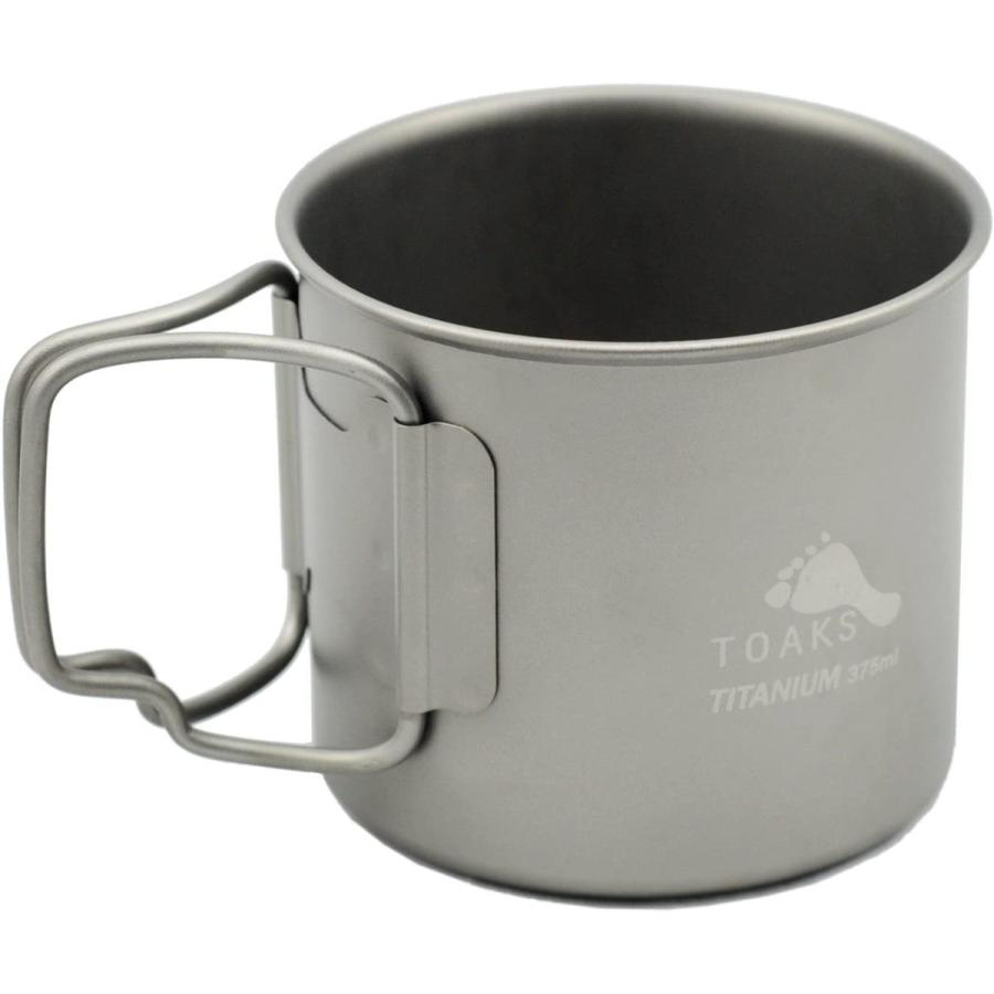 TOAKS Titanium 375ml Cup CUP-375