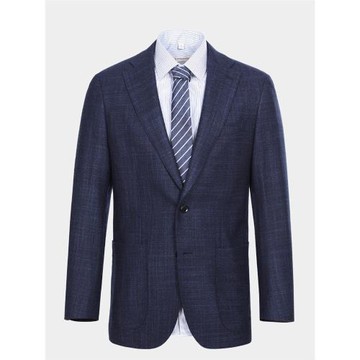 MAILYARD/美爾雅西服單件 羊絨商務男士西裝休閑格紋上衣外套 586