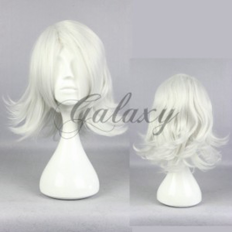 東京喰種トーキョーグール 鈴屋什造 すずやじゅうぞう シルバー コスプレウィッグ Wig 571b Wig 571b 通販 Lineポイント最大3 0 Get Lineショッピング