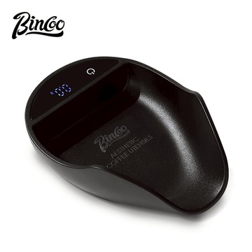 BINCOO 咖啡電子稱豆盤 意式手沖電子秤 稱重豆碟展示盤 茶則秤 咖啡秤