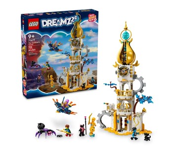 【LEGO 樂高】磚星球〡 71477 夢工廠系列 沙人高塔 The Sandman's Tower