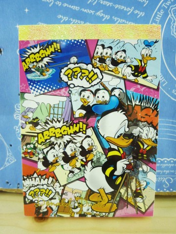 【震撼精品百貨】Donald_唐老鴨~小便條-攝影師