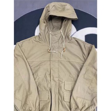 86精工制造MDNS24FW水洗做舊噴臟復古做舊連帽棉服夾克長袖外套