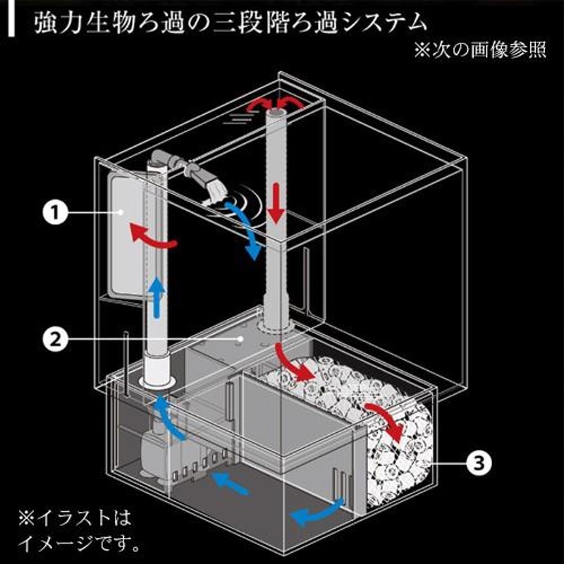 GEX グラステリア アグス ブラック OF-230 オールガラス