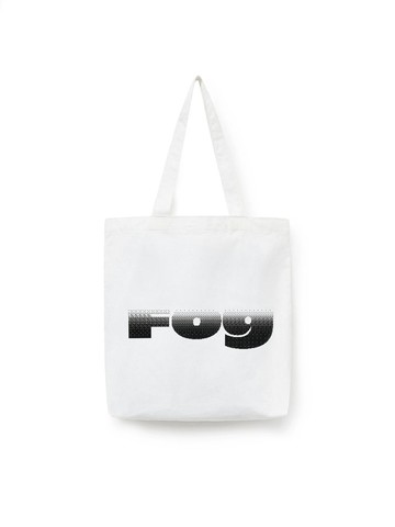 Classic Logo Eco Canvas Bag [White]