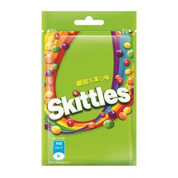 Skittles彩虹糖40g-酸甜水果口味