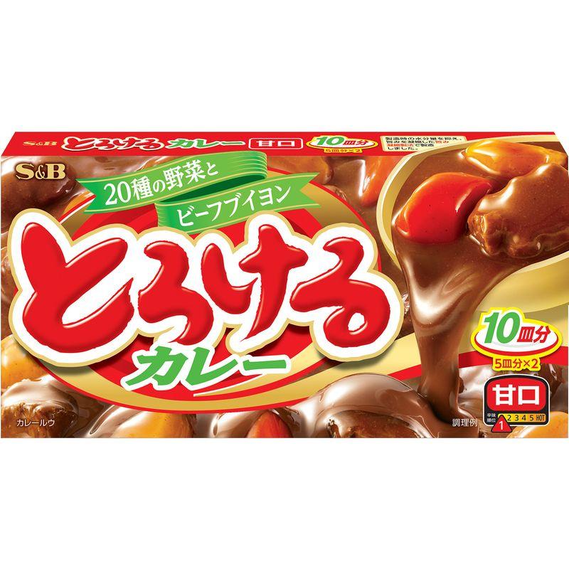 SB とろけるカレー 甘口 180g×5個