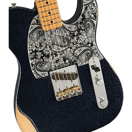 フェンダーBrad Paisley Esquire MN BLK SPKL エレキギター