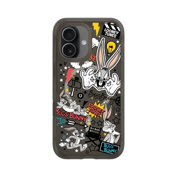 iPhone 17 AirX 本質黑 - 樂一通 Looney Tunes - 搗蛋系列-兔巴哥