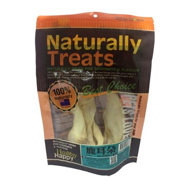 Pets Love寵愛-鹿耳朵 2入 x 3包組(DF007)(下標2件+贈送寵物玩具x1包)