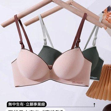 台灣现貨 舒適透氣內衣 上託塑形內衣 高彈親膚內衣 大胸顯小內衣 小胸聚攏內衣 防走光內衣 無痕文胸 聚攏調整型內衣