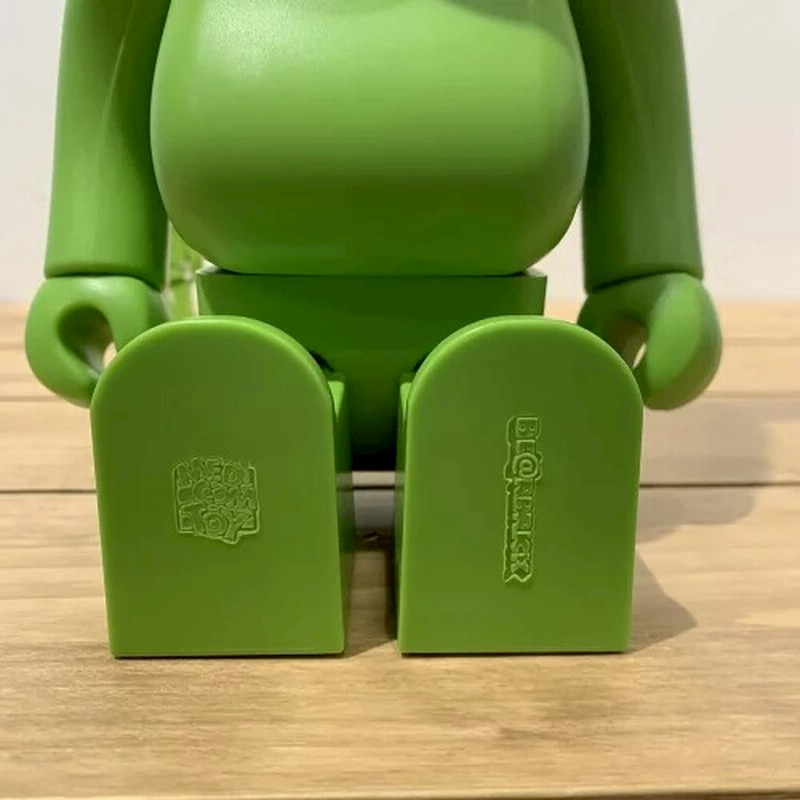 MEDICOM TOY BE@RBRICK KERMIT THE FROG 100% & 400% メディコムトイ