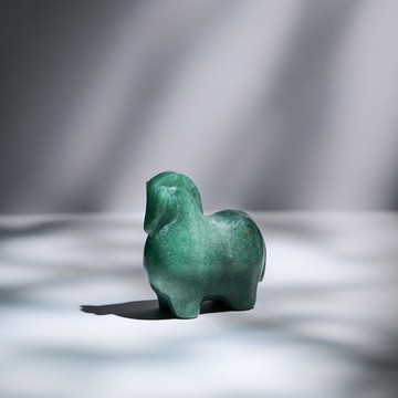 【weborn】馬上好運 x 富寓水晶馬 (綠東稜)