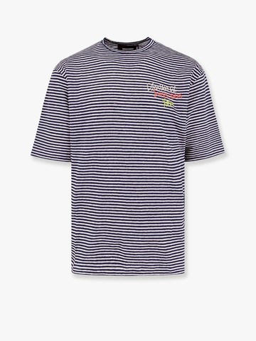 Dsquared2 Summer Lovers striped linen t-shirt - DSQUARED2 - gender_Man