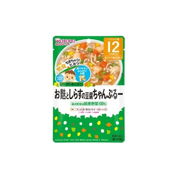 Goo Goo Kitchen - Japanese Fried Tofu with Wheat Gluten Bread & Whitebait (1 Serving x 80g)