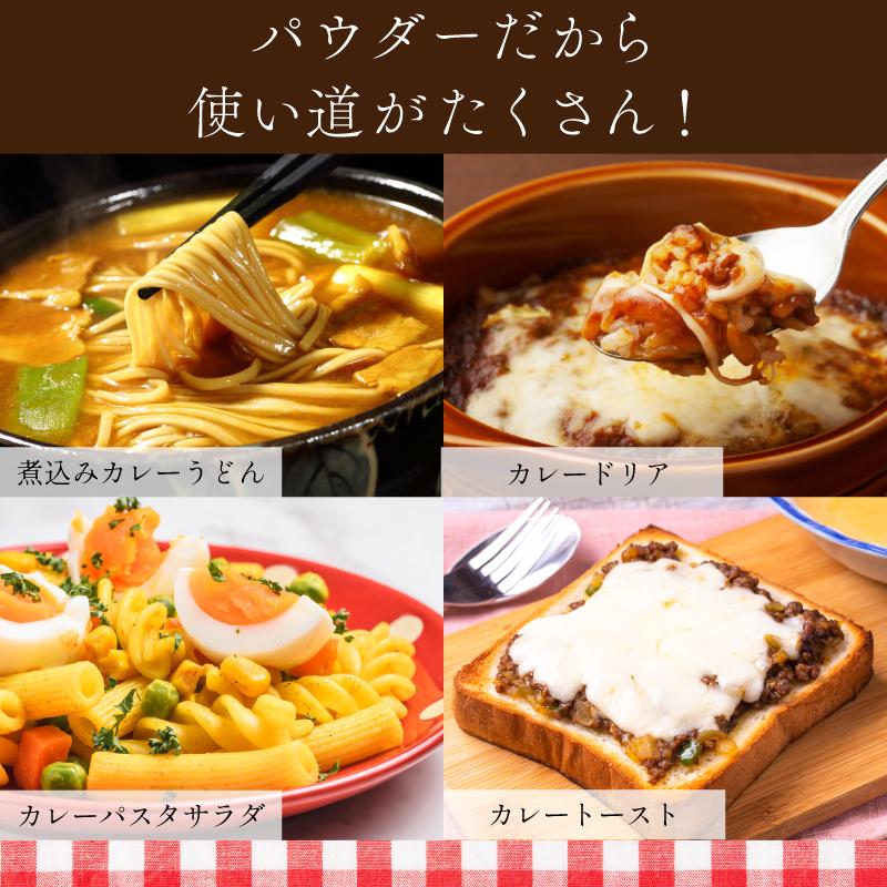 アレルゲン28品目フリーのカレーパウダー 中辛カレー カレーパウダー カレー粉 無添加 グルテンフリー