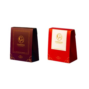 喬名巧克力沖泡包6入-減糖原味可可/減糖堅果可可