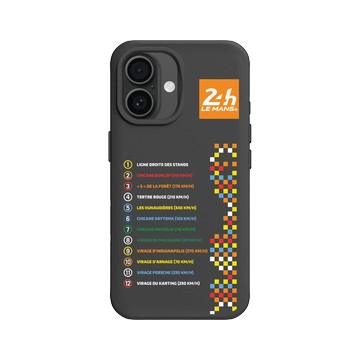 iPhone 16 SolidX 黑 - 24 Hours of Le Mans - 24h - Racetracks