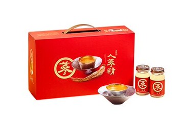 老協珍 人蔘精60ml*9入/盒【合迷雅好物商城】