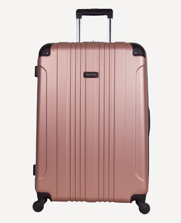 Kenneth Cole | Out Of Bounds 28-Inch Large Lightweight Hard Side Spinner Suitcase in Rose Gold
