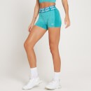 MP Curve Women's Booty Shorts - Lagoon - XXL