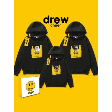 貓咪親子裝衛衣一家三口四口五口連帽秋裝2023新款母子母女洋氣潮