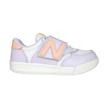 NEWBALANCE 女中童休閒運動鞋-WIDE-魔鬼氈 寬楦 NB