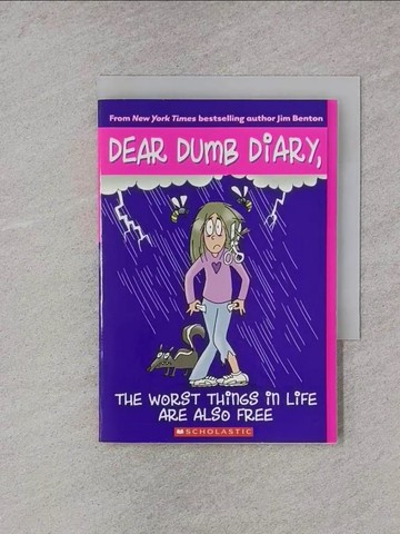 【書寶二手書T1／兒童文學_X9R】Dear Dumb Diary #10: The Worst Things in Life Are Also Free_Benton, Jim