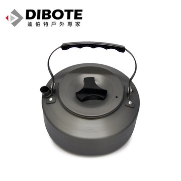 迪伯特DIBOTE 戶外便攜 鋁合金茶壺(0.9L)