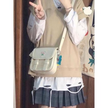 2024夏季新款可愛劍橋包腋下豆腐包高級感斜挎單肩包女腋下包包潮