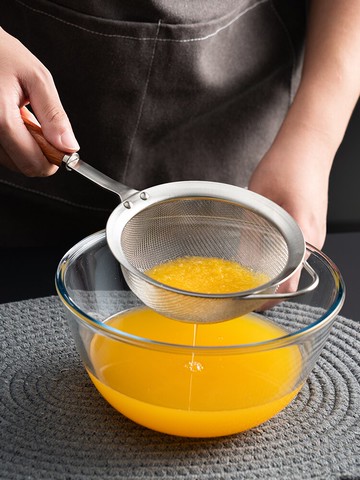 304不銹鋼果汁過濾網 超細漏網細網豆漿過濾器中藥漏勺