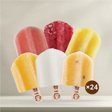 [🚚快速出貨]【春一枝】❣生日快樂 ❣可愛迷你冰棒24入組生日禮🎁