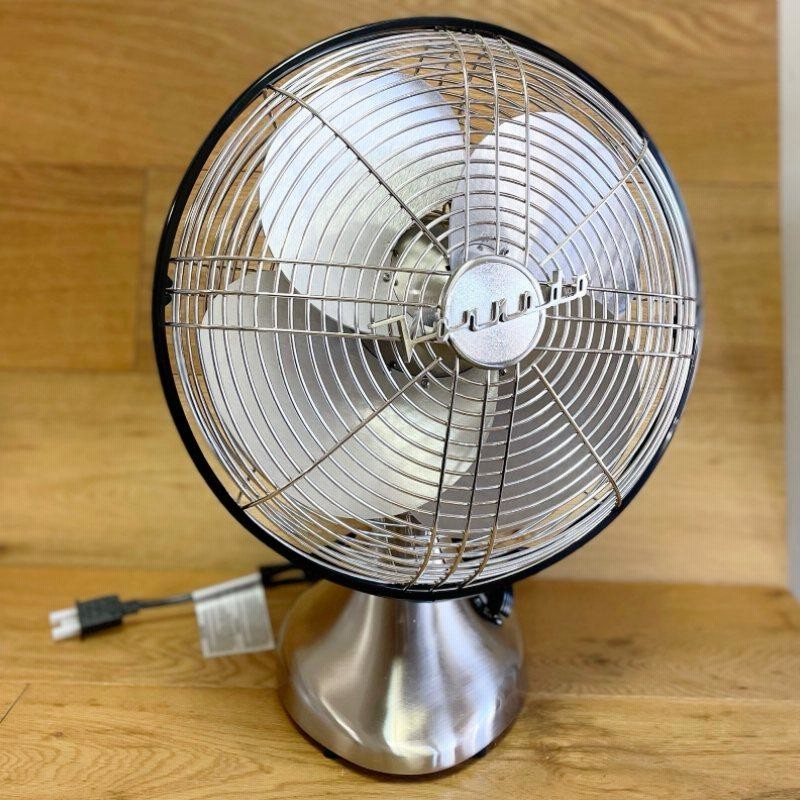 ボルネード 扇風機 ビンテージファン シルバースワン 3スピード