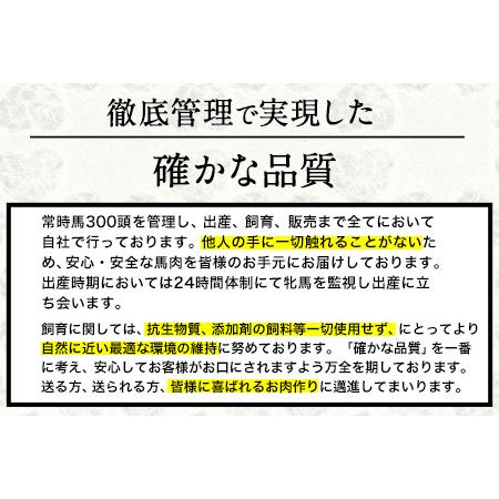 ふるさと納税 馬とろ 150g×3袋 馬刺 国産《30日以内に順次出荷(土日祝を除く)》 熊本肥育 冷凍 肉 牛肉よりヘルシー 馬肉 予約 熊本県大津町