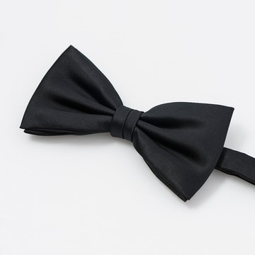 per-pcs 雙層黑色蝴蝶結領結_黑(003-1)